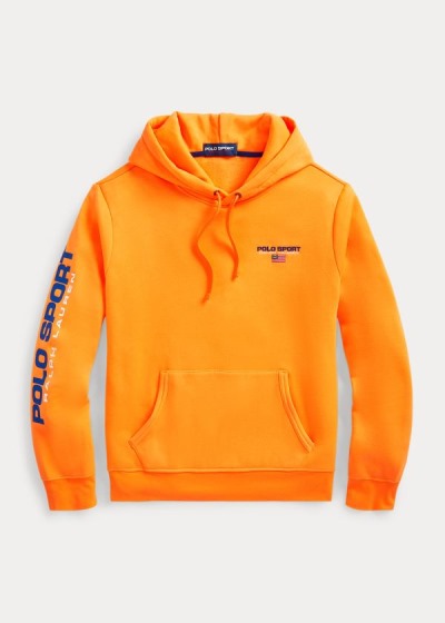 Polo Ralph Lauren Polo Sport Fleece Hættetrøje Herre Danmark (EGBRZ4608)